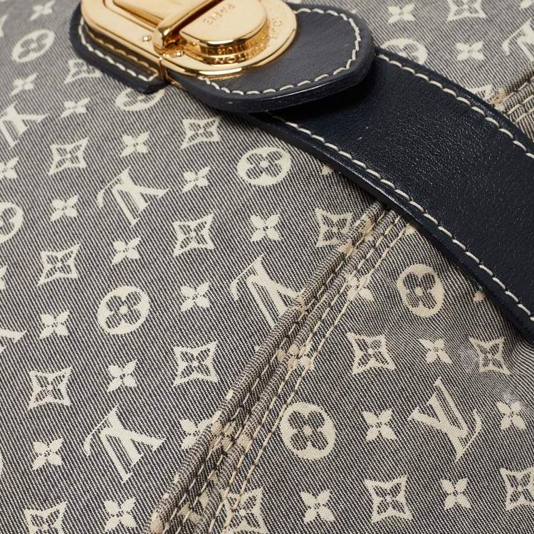Pre Owned Louis Vuitton Encre Monogram Idylle Romance Bag