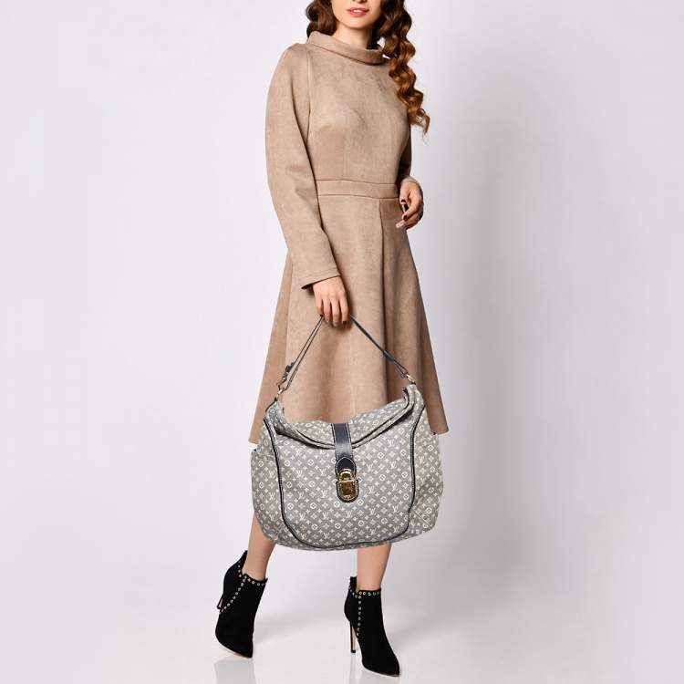 Pre Owned Louis Vuitton Encre Monogram Idylle Romance Bag