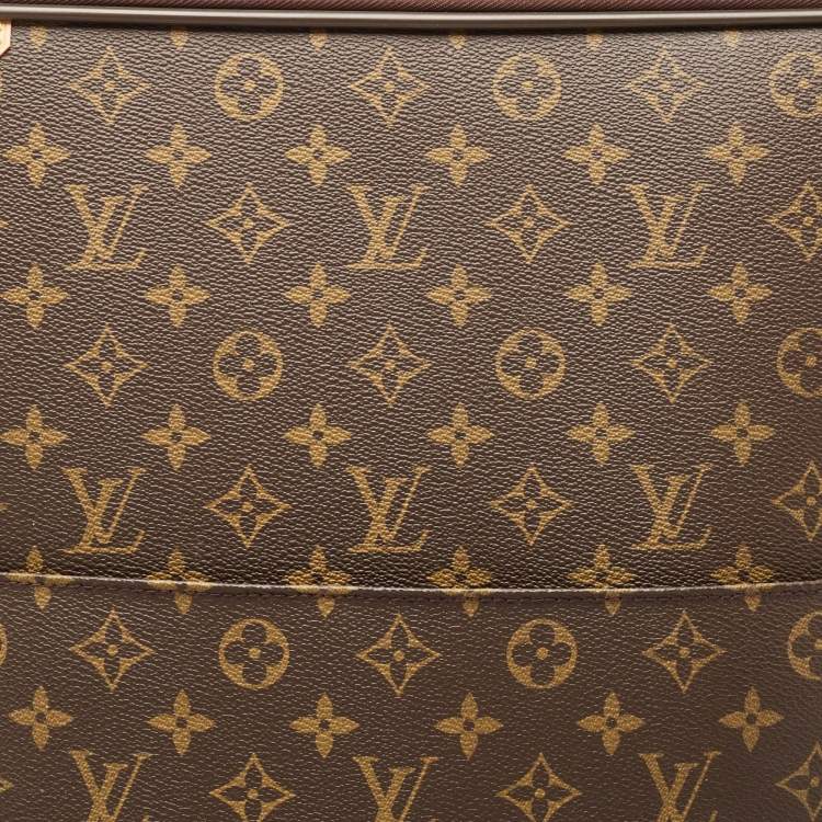 Pre Owned Louis Vuitton Monogram Canvas Business Pegase Legere 55 Luggage