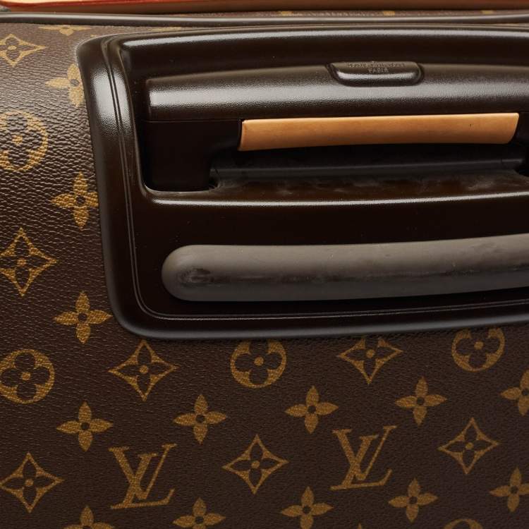 Pre Owned Louis Vuitton Monogram Canvas Business Pegase Legere 55 Luggage