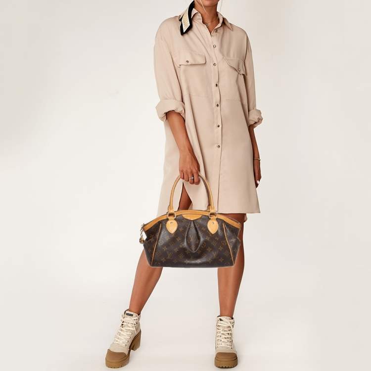 Pre Owned Louis Vuitton Monogram Canvas Tivoli PM Bag
