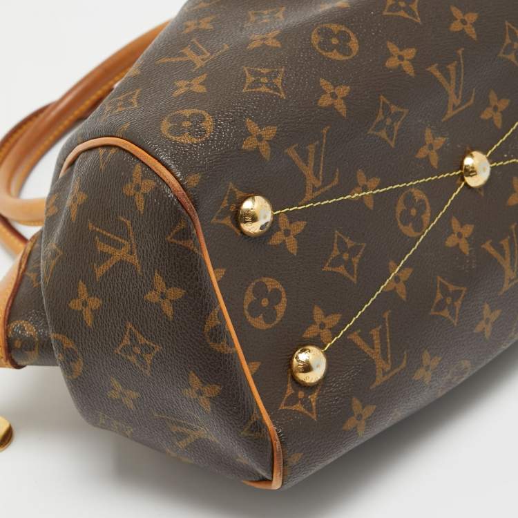 Pre Owned Louis Vuitton Monogram Canvas Tivoli PM Bag