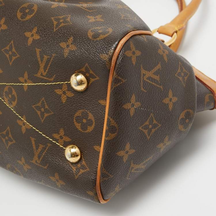 Pre Owned Louis Vuitton Monogram Canvas Tivoli PM Bag