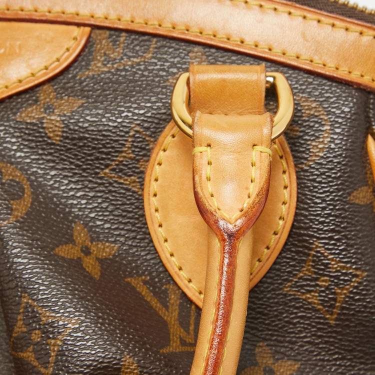 Pre Owned Louis Vuitton Monogram Canvas Tivoli PM Bag
