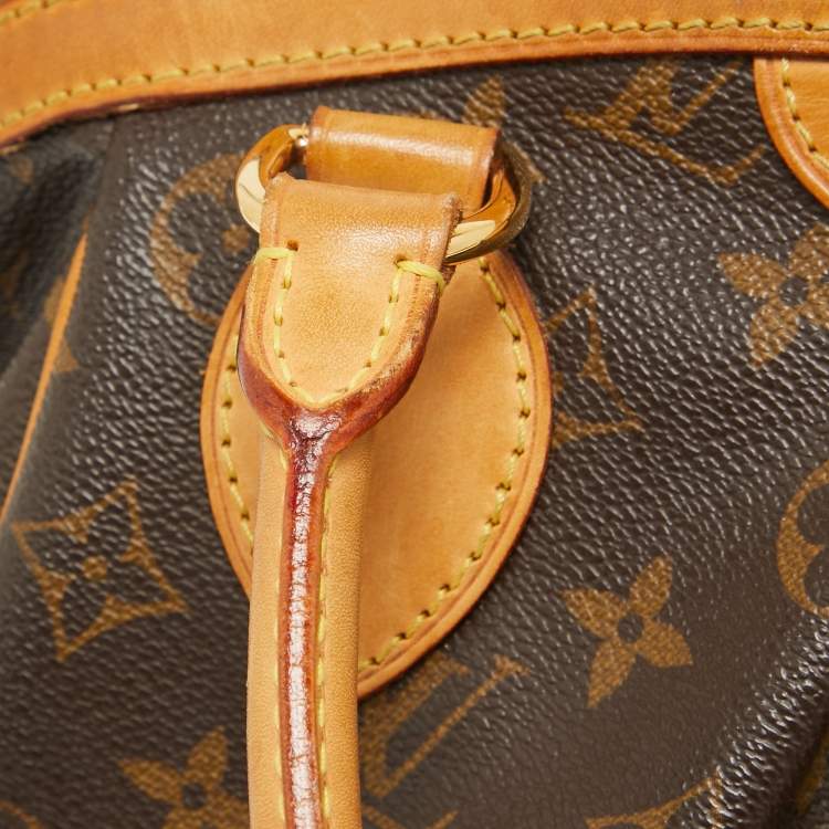 Pre Owned Louis Vuitton Monogram Canvas Tivoli PM Bag