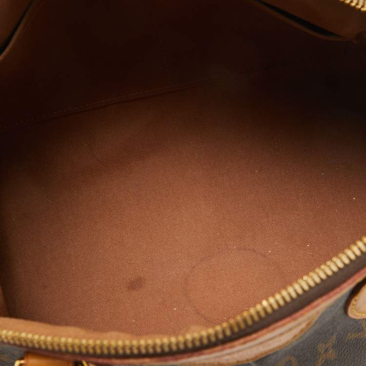 Pre Owned Louis Vuitton Monogram Canvas Tivoli PM Bag