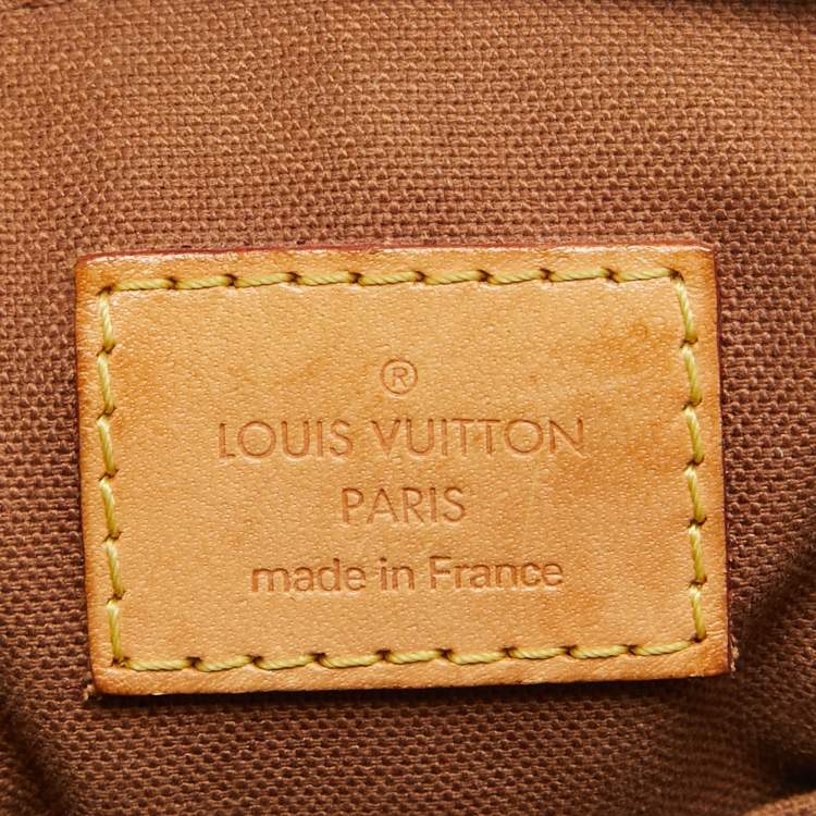 Pre Owned Louis Vuitton Monogram Canvas Tivoli PM Bag