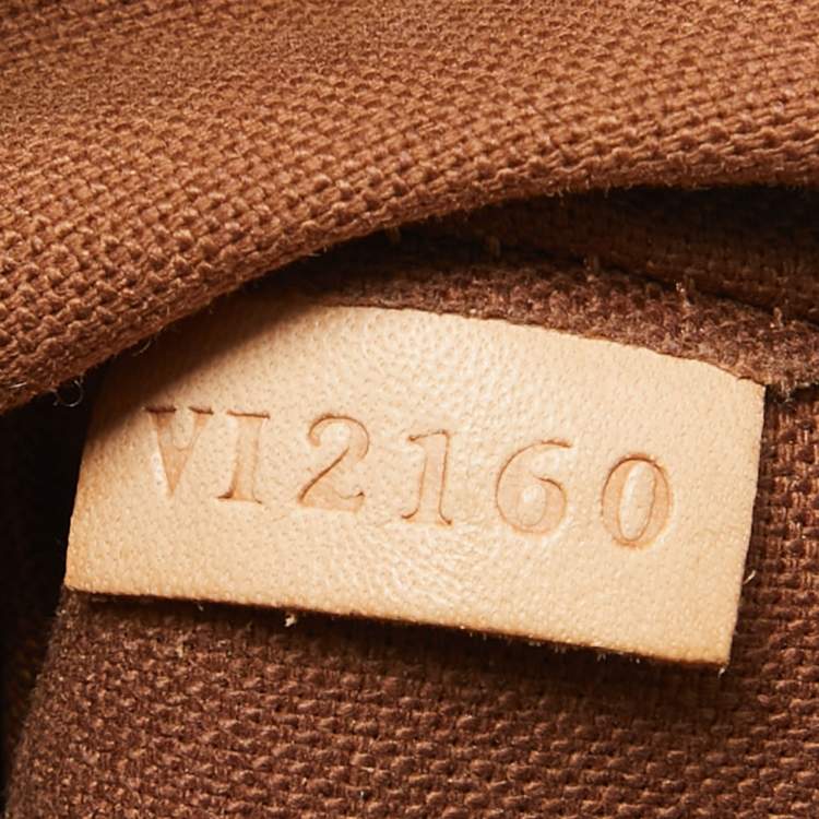 Pre Owned Louis Vuitton Monogram Canvas Tivoli PM Bag