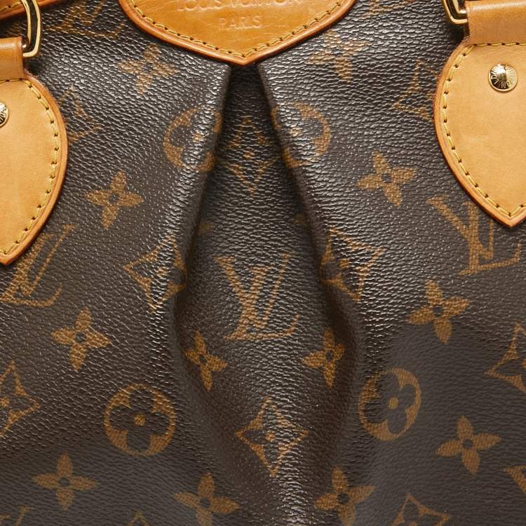 Pre Owned Louis Vuitton Monogram Canvas Tivoli PM Bag