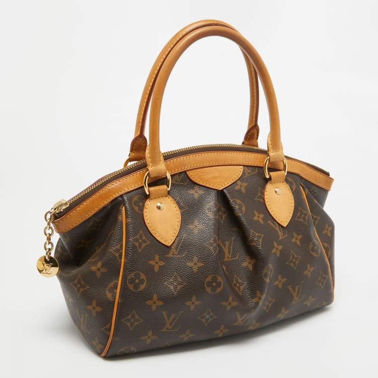 Pre Owned Louis Vuitton Monogram Canvas Tivoli PM Bag