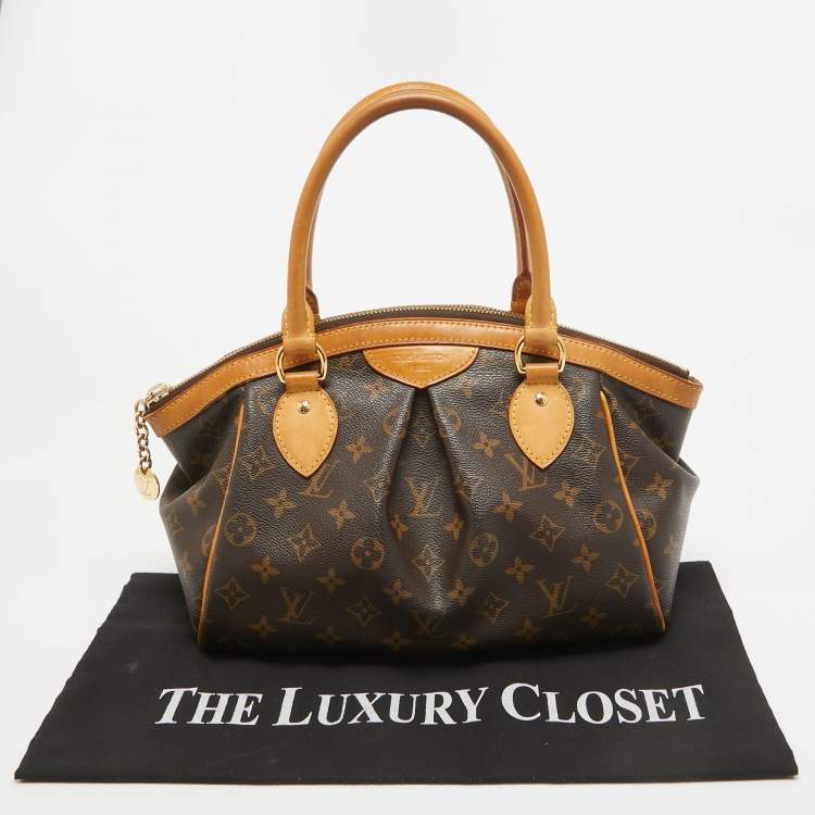 Pre Owned Louis Vuitton Monogram Canvas Tivoli PM Bag
