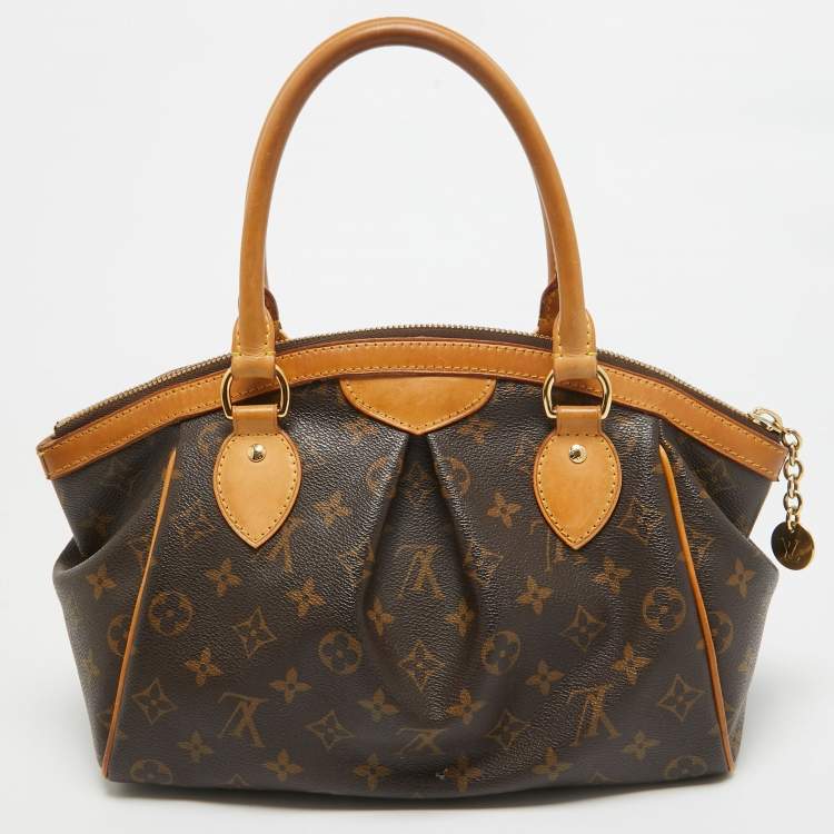Pre Owned Louis Vuitton Monogram Canvas Tivoli PM Bag