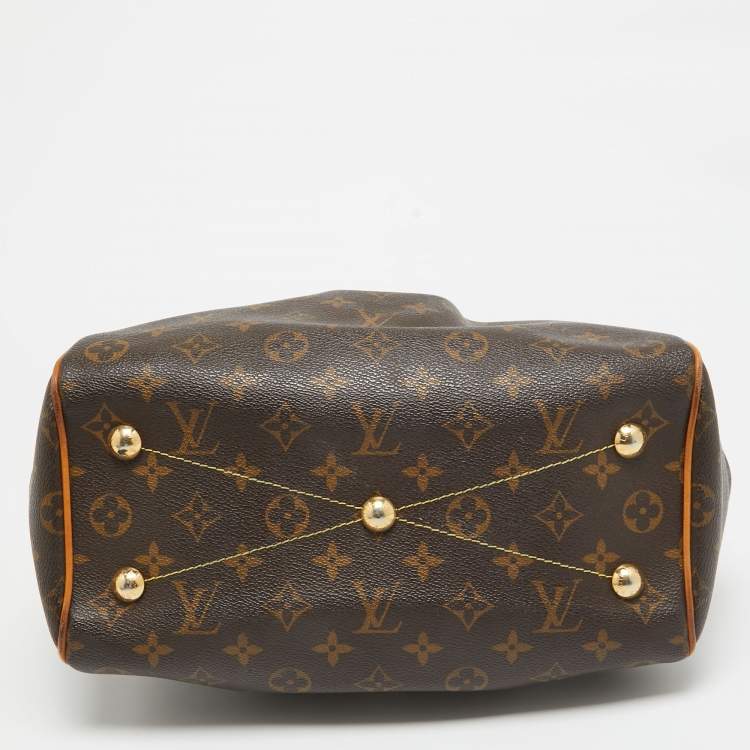 Pre Owned Louis Vuitton Monogram Canvas Tivoli PM Bag