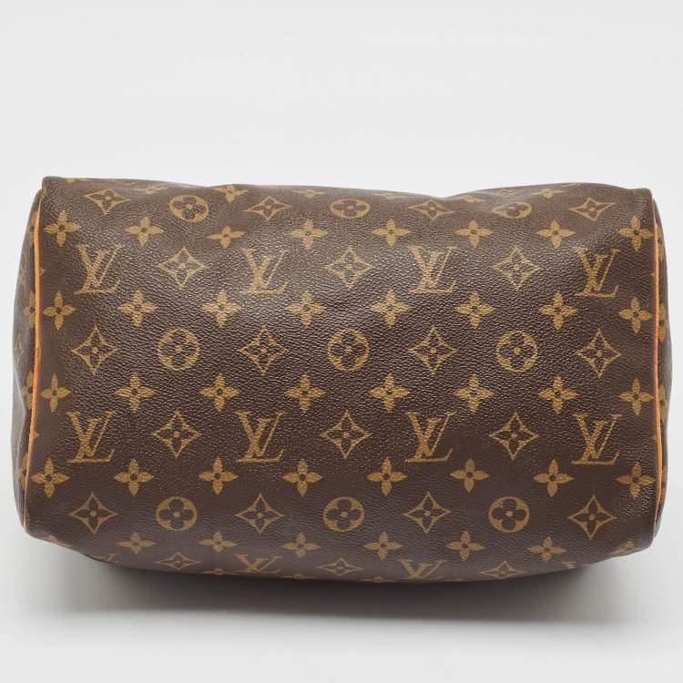 مملوكة مسبقًا Louis Vuitton Monogram Canvas Speedy 30 Bag
