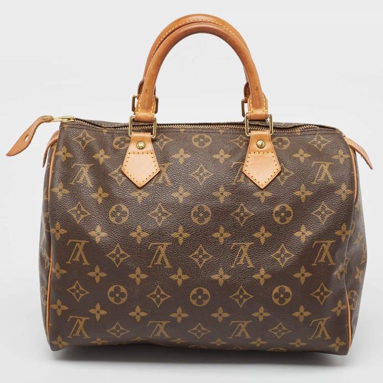 مملوكة مسبقًا Louis Vuitton Monogram Canvas Speedy 30 Bag