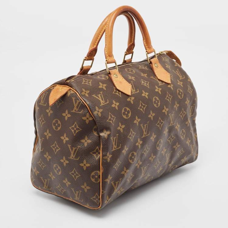 مملوكة مسبقًا Louis Vuitton Monogram Canvas Speedy 30 Bag