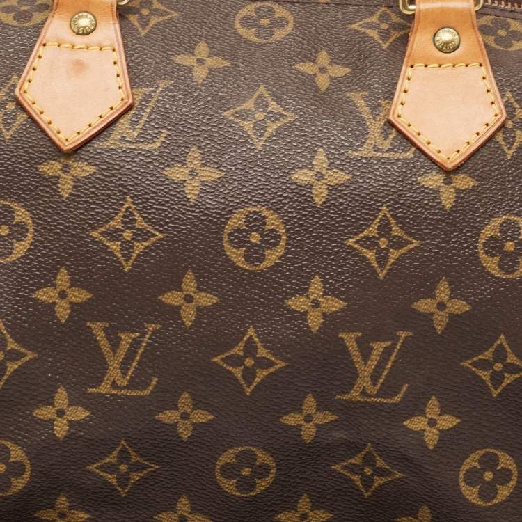 مملوكة مسبقًا Louis Vuitton Monogram Canvas Speedy 30 Bag