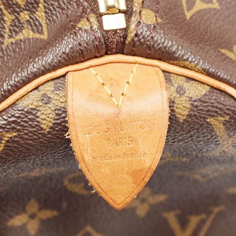 مملوكة مسبقًا Louis Vuitton Monogram Canvas Speedy 30 Bag