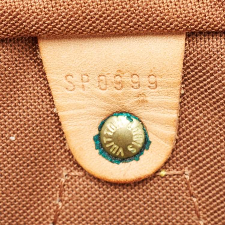 مملوكة مسبقًا Louis Vuitton Monogram Canvas Speedy 30 Bag