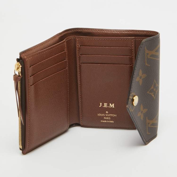 Monogram womens wallet hotsell