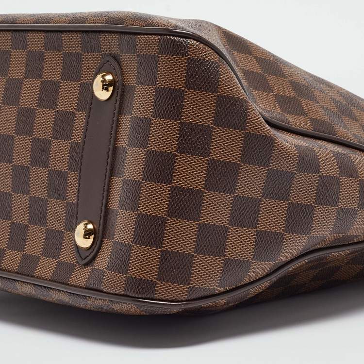 Pre Owned Louis Vuitton Damier Ebene Canvas Cabas Rosebery Bag