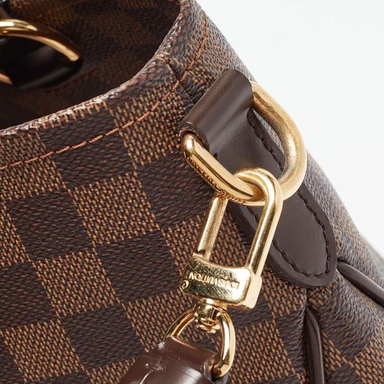 Pre Owned Louis Vuitton Damier Ebene Canvas Cabas Rosebery Bag