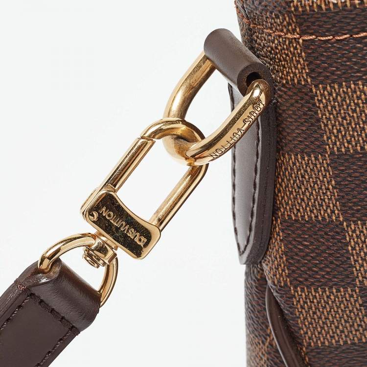 Pre Owned Louis Vuitton Damier Ebene Canvas Cabas Rosebery Bag