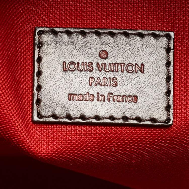 Pre Owned Louis Vuitton Damier Ebene Canvas Cabas Rosebery Bag