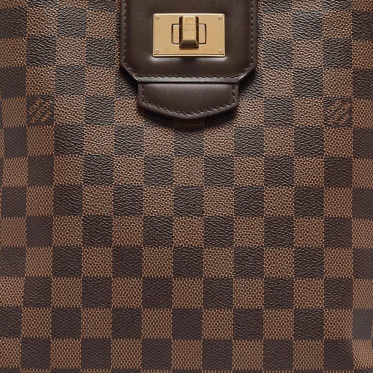 Pre Owned Louis Vuitton Damier Ebene Canvas Cabas Rosebery Bag