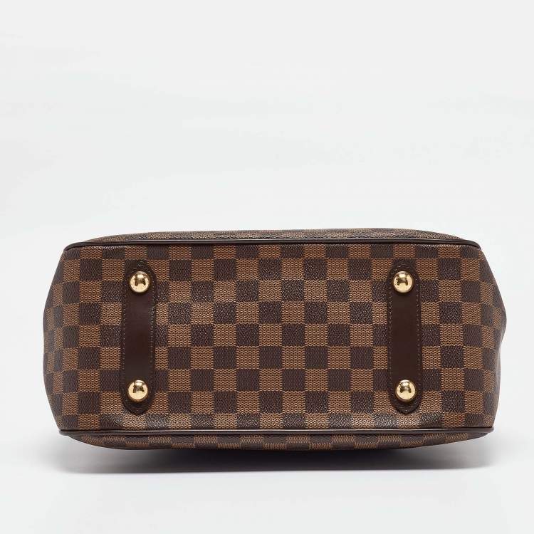 Pre Owned Louis Vuitton Damier Ebene Canvas Cabas Rosebery Bag