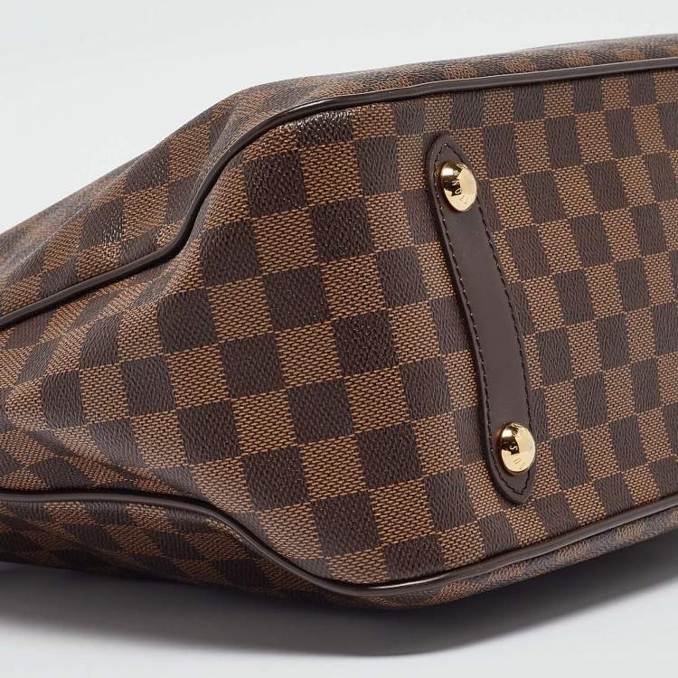 Pre Owned Louis Vuitton Damier Ebene Canvas Cabas Rosebery Bag