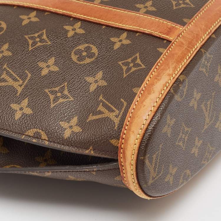 Pre Owned Louis Vuitton Monogram Canvas Babylone Bag