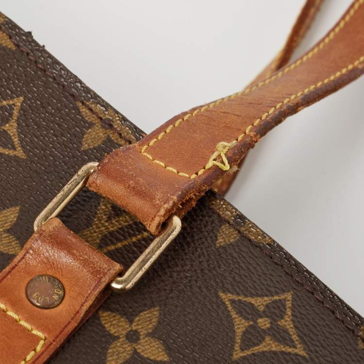 Pre Owned Louis Vuitton Monogram Canvas Babylone Bag