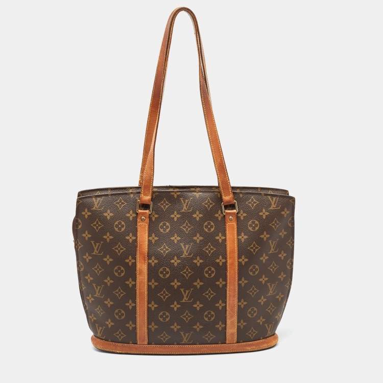 Pre Owned Louis Vuitton Monogram Canvas Babylone Bag