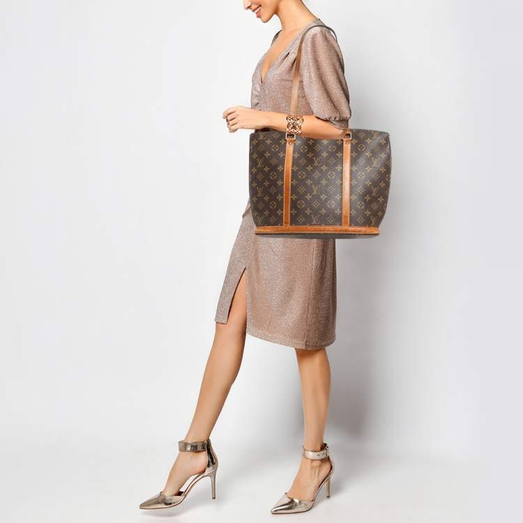 Pre Owned Louis Vuitton Monogram Canvas Babylone Bag