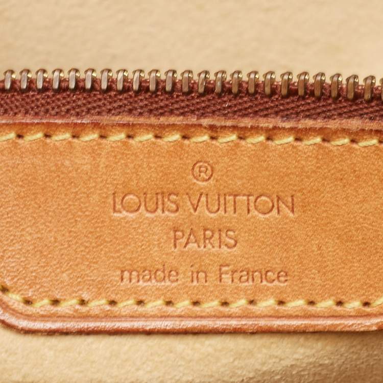 Pre Owned Louis Vuitton Monogram Canvas Babylone Bag
