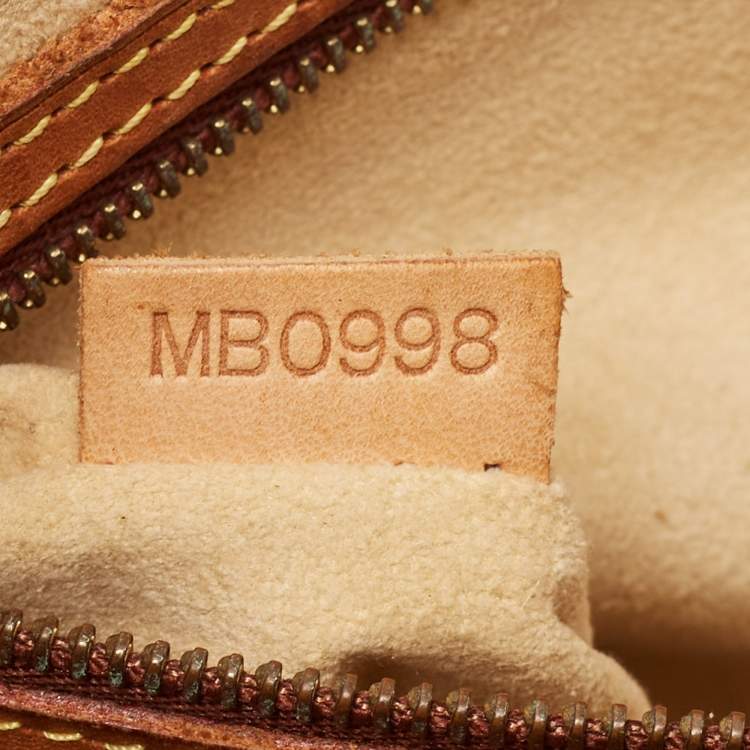 Pre Owned Louis Vuitton Monogram Canvas Babylone Bag