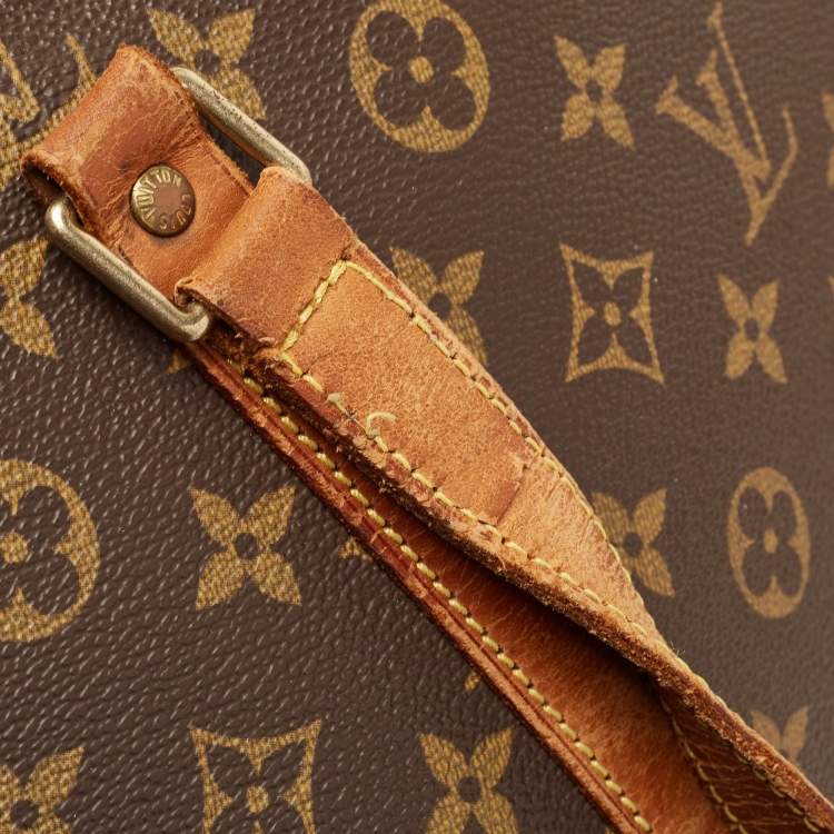 Pre Owned Louis Vuitton Monogram Canvas Babylone Bag
