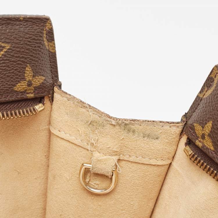 Pre Owned Louis Vuitton Monogram Canvas Babylone Bag