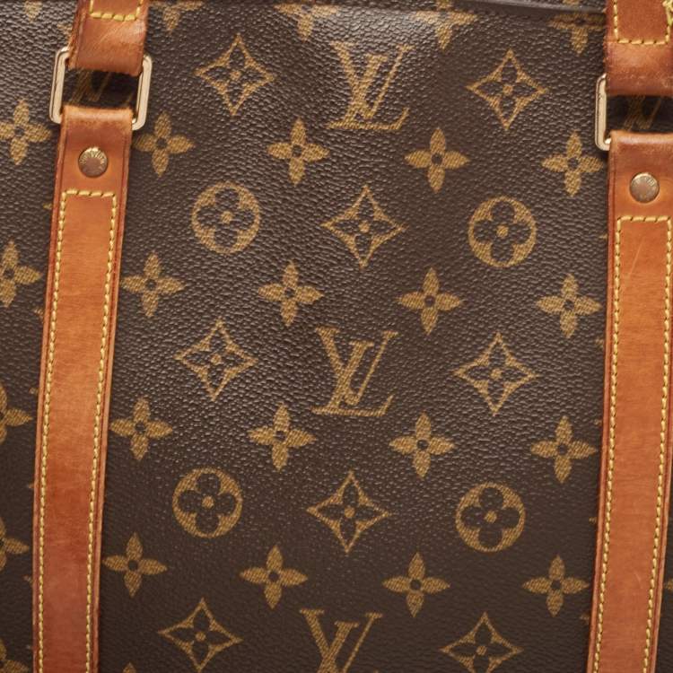 Pre Owned Louis Vuitton Monogram Canvas Babylone Bag