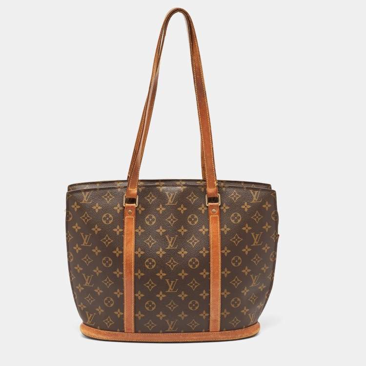 Pre Owned Louis Vuitton Monogram Canvas Babylone Bag