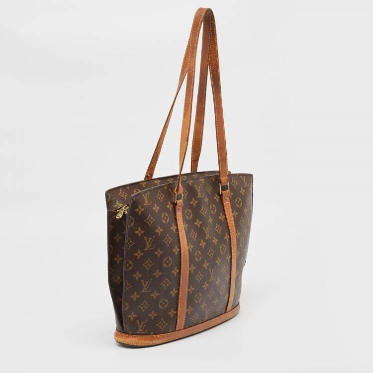 Pre Owned Louis Vuitton Monogram Canvas Babylone Bag