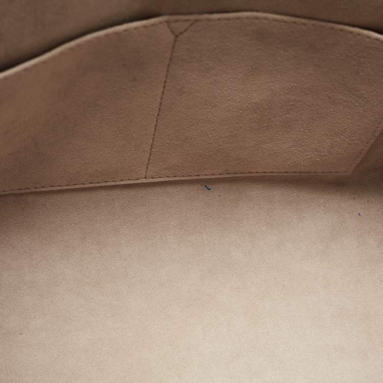 Pre Owned Louis Vuitton Beige Monogram Empriente Leather Giant Onthego MM Bag