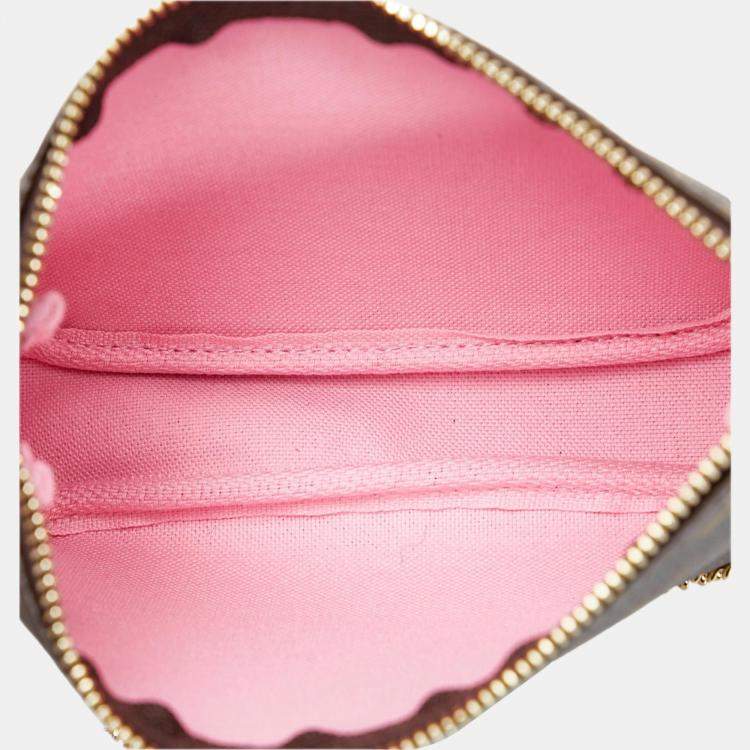 Pre Owned Louis Vuitton Limited Edition Vivienne Mini Monogram Pochette Accessoires Baguette handbag