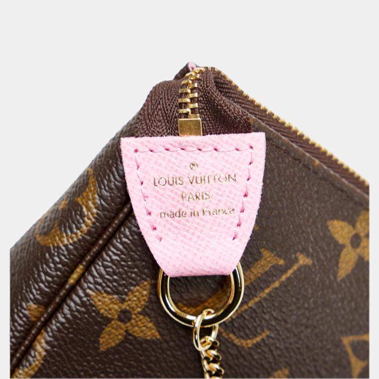 Pre Owned Louis Vuitton Limited Edition Vivienne Mini Monogram Pochette Accessoires Baguette handbag