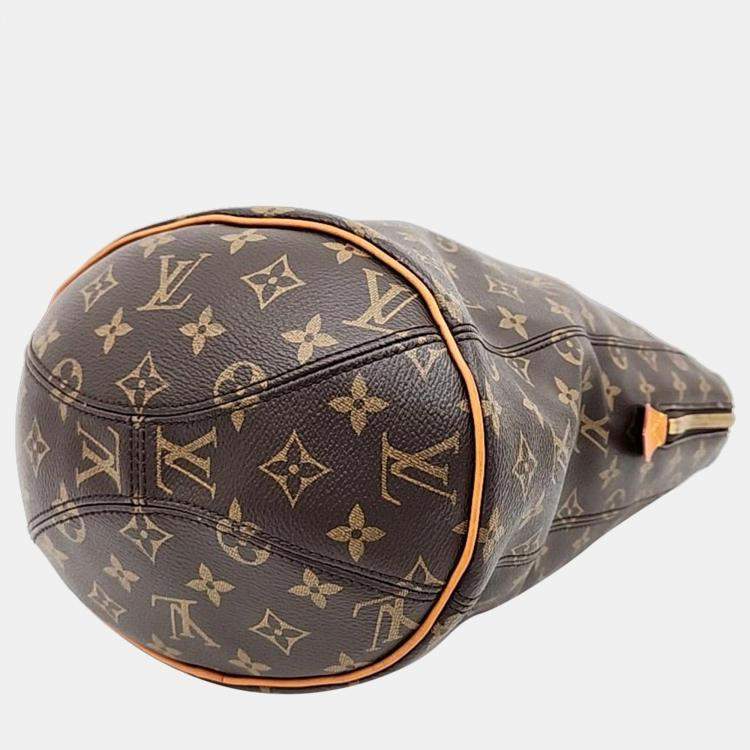 Pre Owned Louis Vuitton Brown Monogram Canvas PM Punching Bag