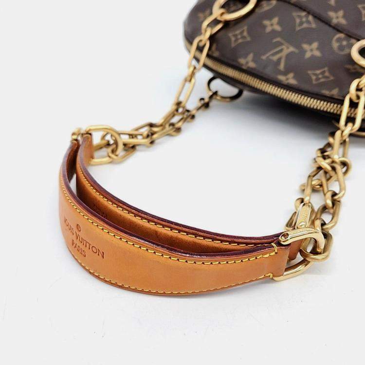 Pre Owned Louis Vuitton Brown Monogram Canvas PM Punching Bag