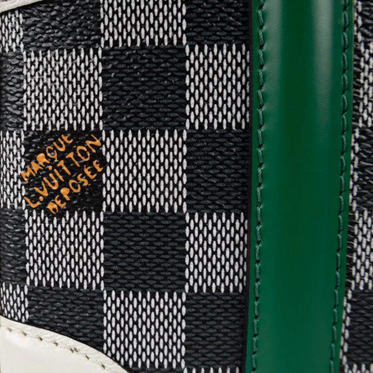 Pre Owned Louis Vuitton Mini Luggage Damier BB Handbag - '10s Multicolor Canvas
