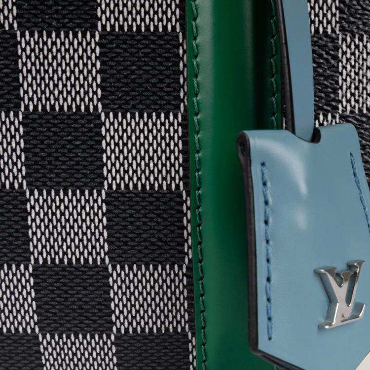 Pre Owned Louis Vuitton Mini Luggage Damier BB Handbag - '10s Multicolor Canvas