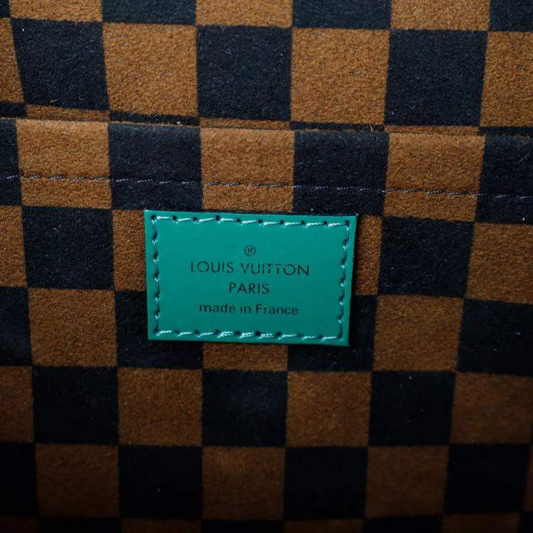 Pre Owned Louis Vuitton Mini Luggage Damier BB Handbag - '10s Multicolor Canvas